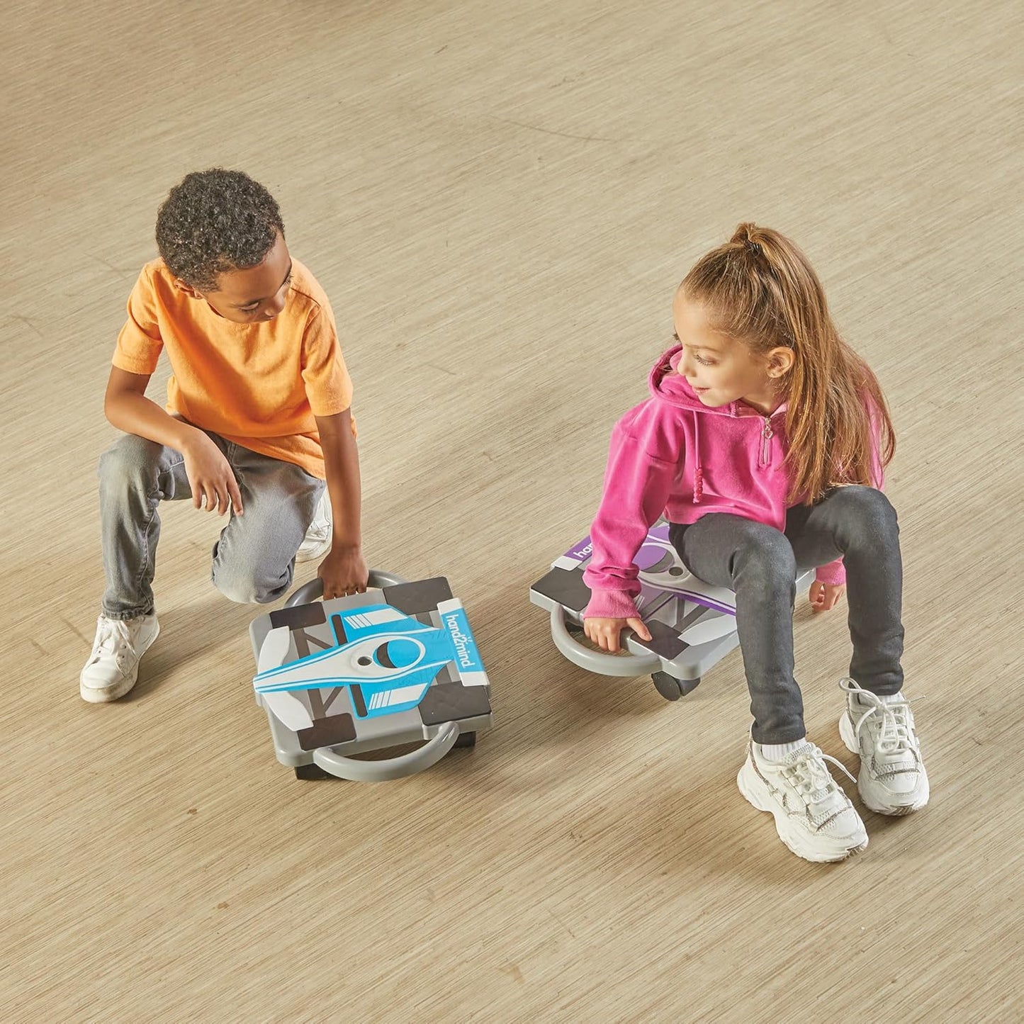 Speedway Racer Scooter Board Blue