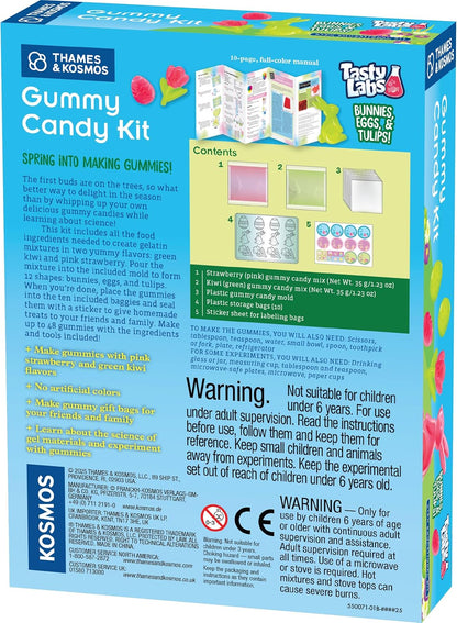 Gummy Candy Kit - Bunnies, Eggs & Tulips