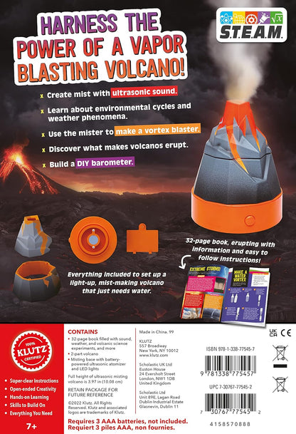 Steam Lab Ultrasonic Misting Volcano