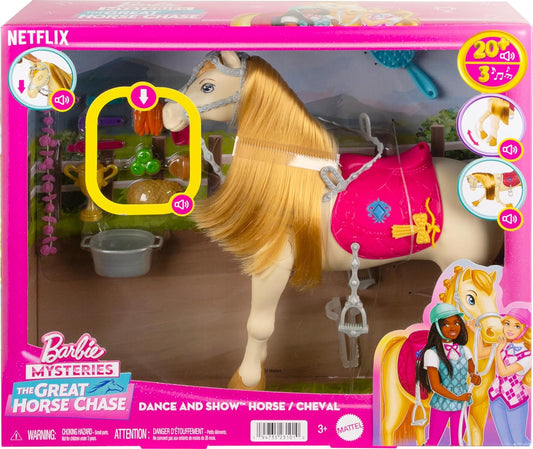 Barbie Feature Horse