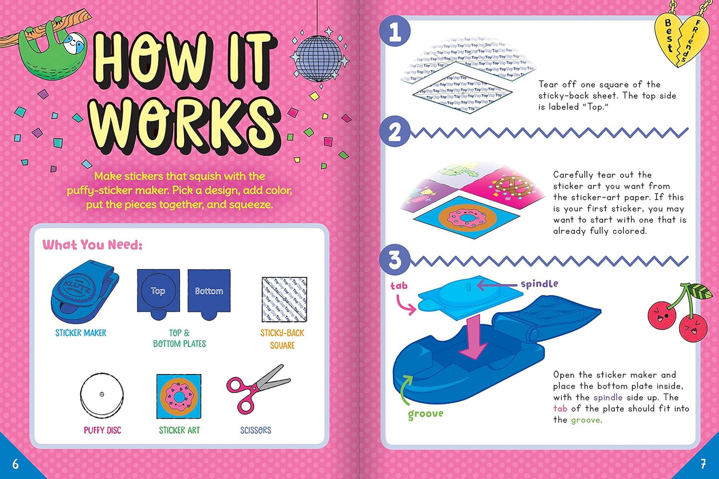 Make Your Own Puffy