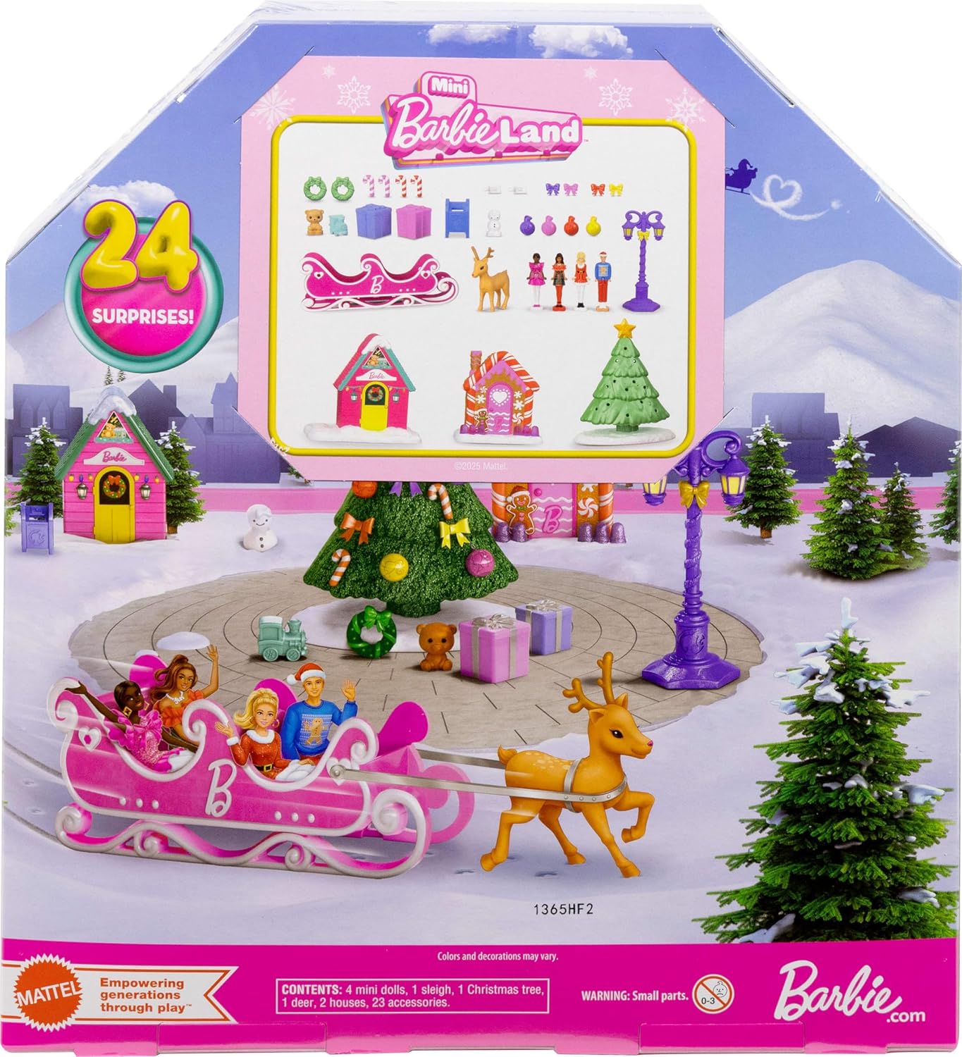 Barbie Mini Advent Calendar