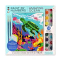 Paint Number Ocean