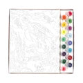 Paint Number Ocean