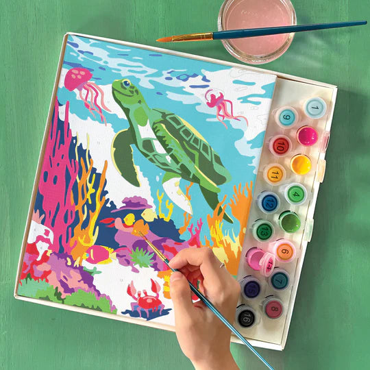 Paint Number Ocean