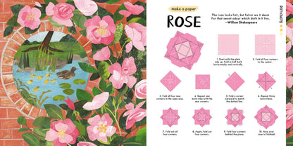 National Trust: Blossom Origami