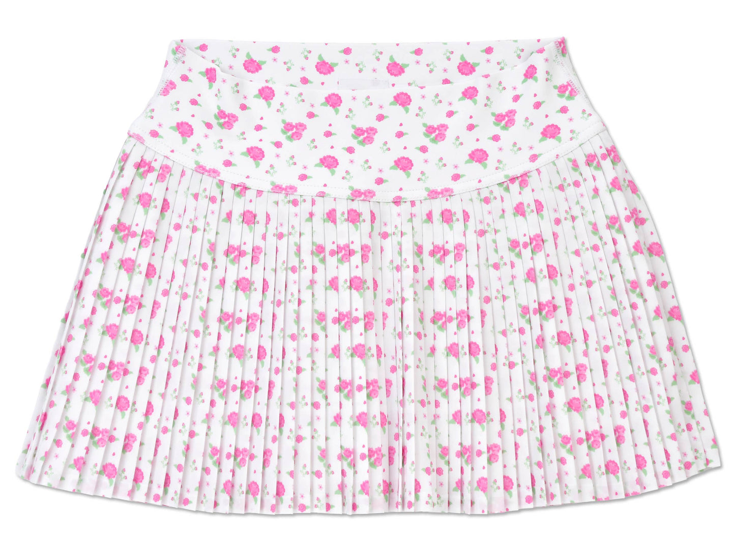 Pretty in White Skort (Medium (10-12))