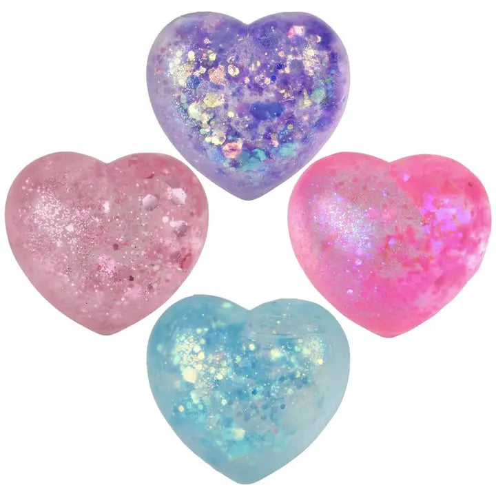 Mini Squeezy Sparkle Sugar Heart