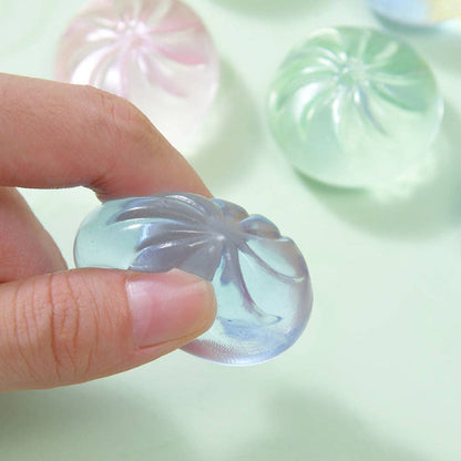 Mini Squishy Steamed Bun Squeeze Toy
