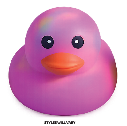 Fun Doh MEGA 5" Squishy Tie Dye Duck Toy Variety - 8/Display