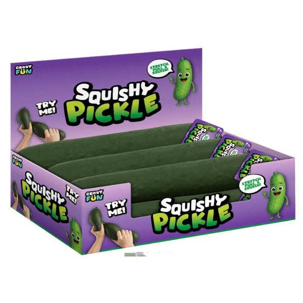 RMS® SmushMart™ Giant 15" Pickle Squishy 1pc