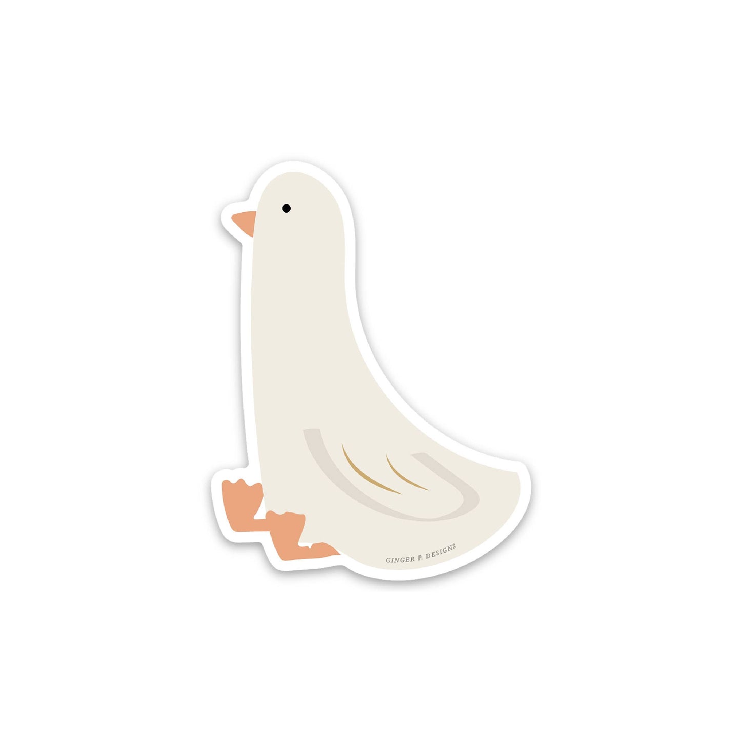 Goose Vinyl Sticker
