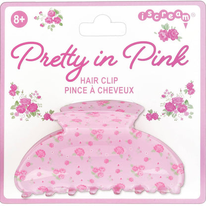 Pretty in Pink Hair Clip