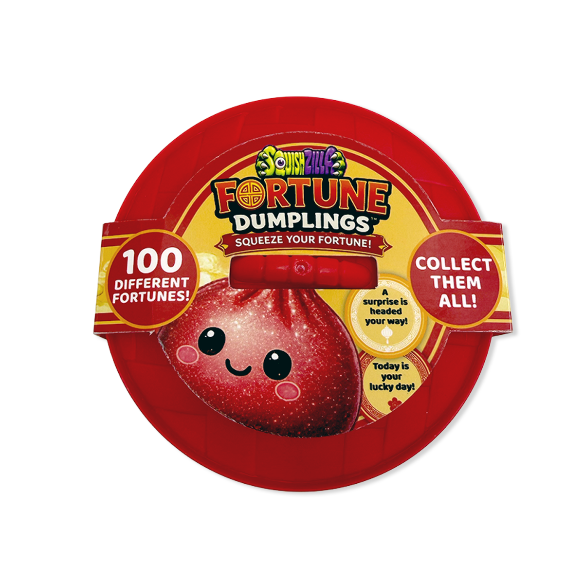Fun Doh Mystery Fortune Cookie Squishy Dumpling - 12/Display