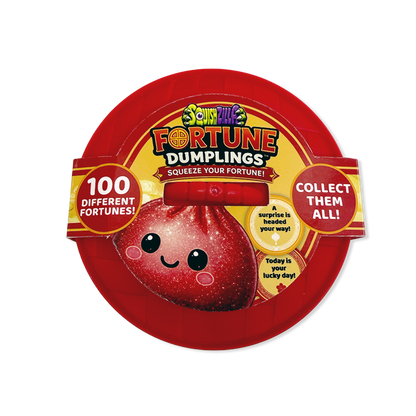 Fun Doh Mystery Fortune Cookie Squishy Dumpling - 12/Display