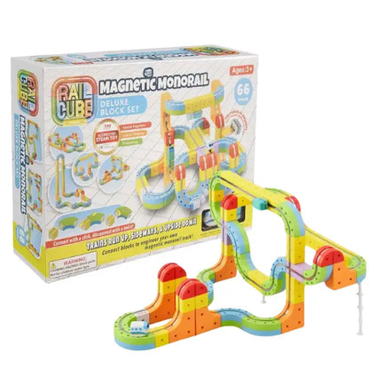 Rail Cube Deluxe Set