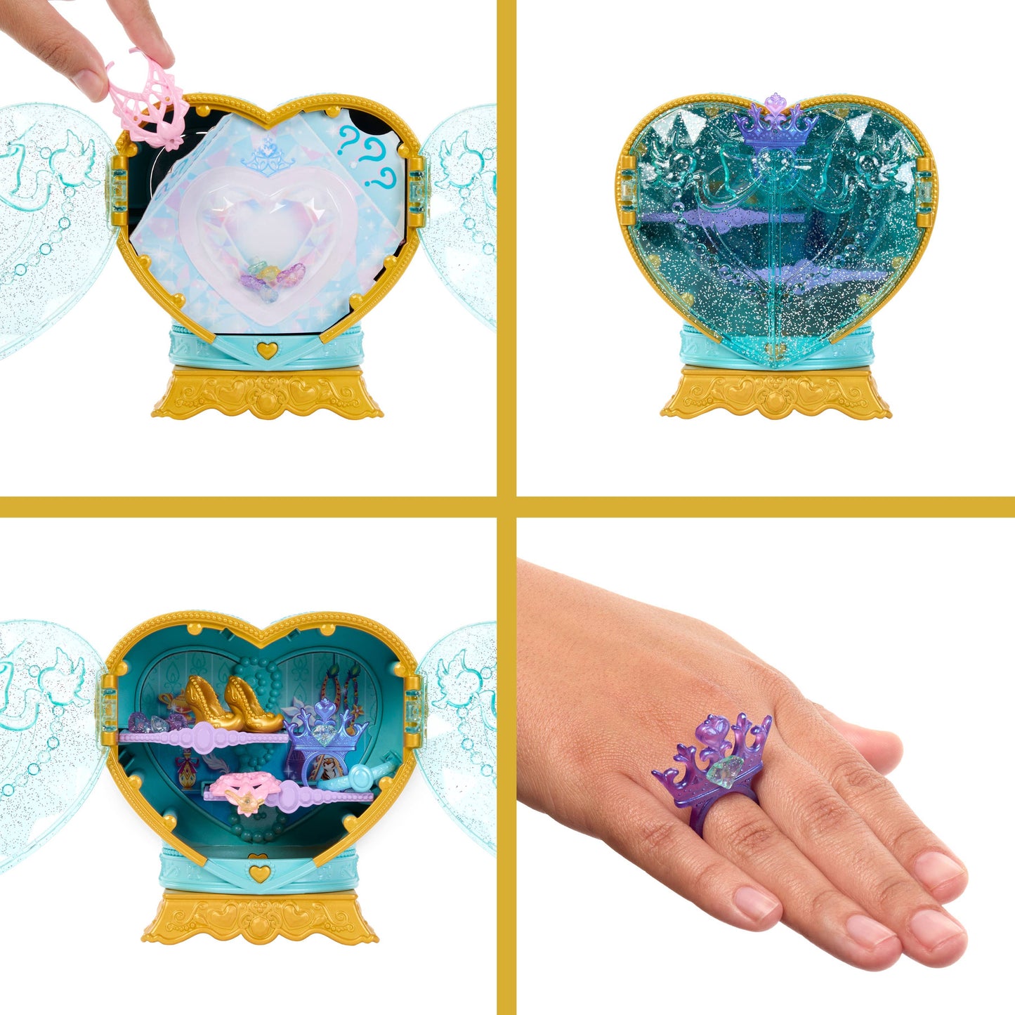 Disney Princess Jewel Reveal Fashion Doll Assortment