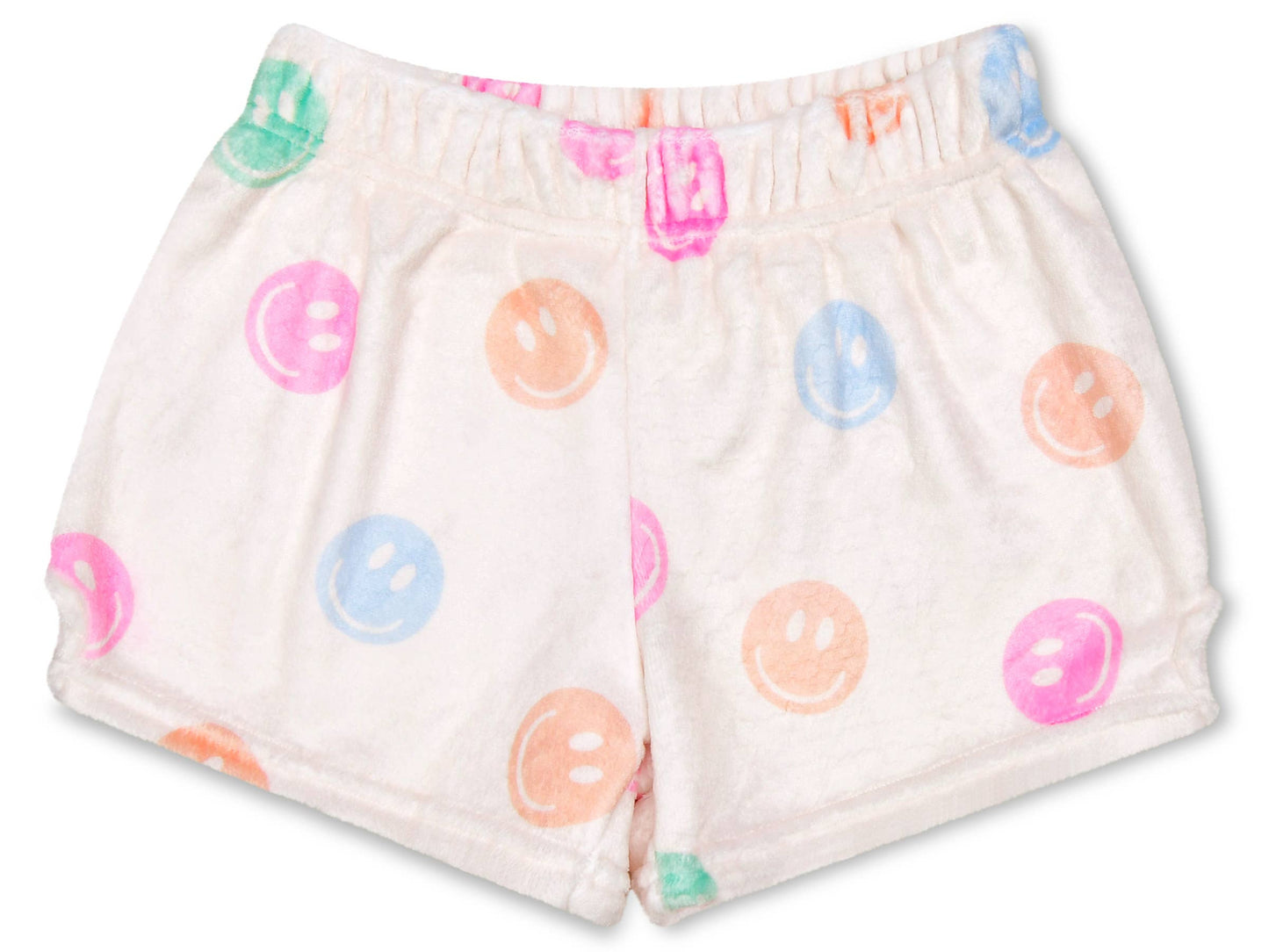Made You Smile Plush Shorts (Large -(14))