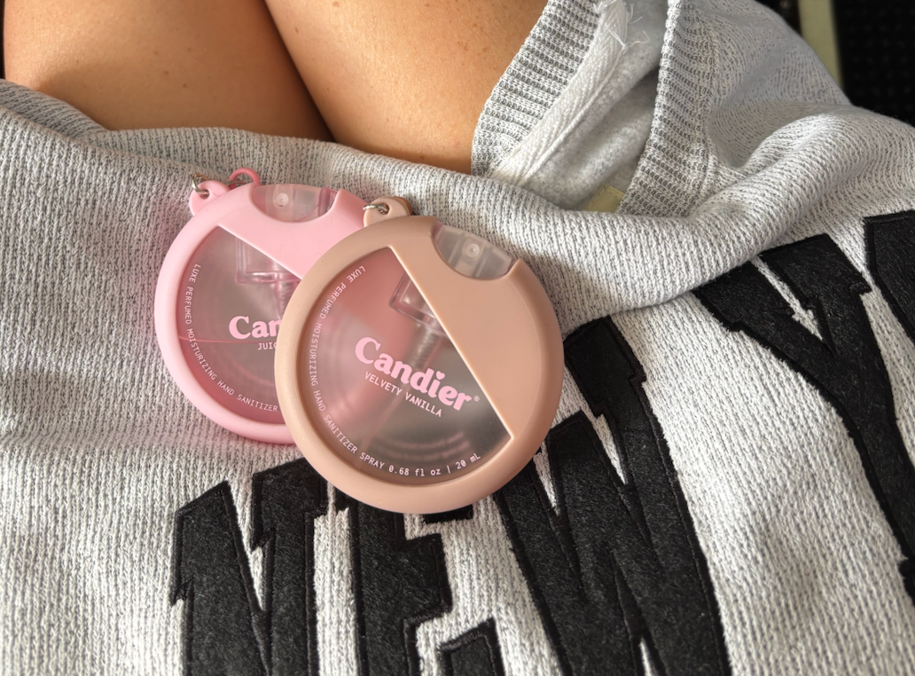 Velvety Vanilla Perfumed Hand Sanitizer 