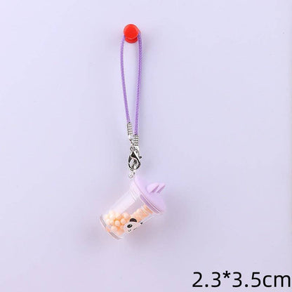 Labubu  milk tea cup