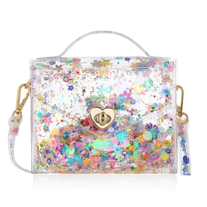 Gussie Multi Sparkle Bag