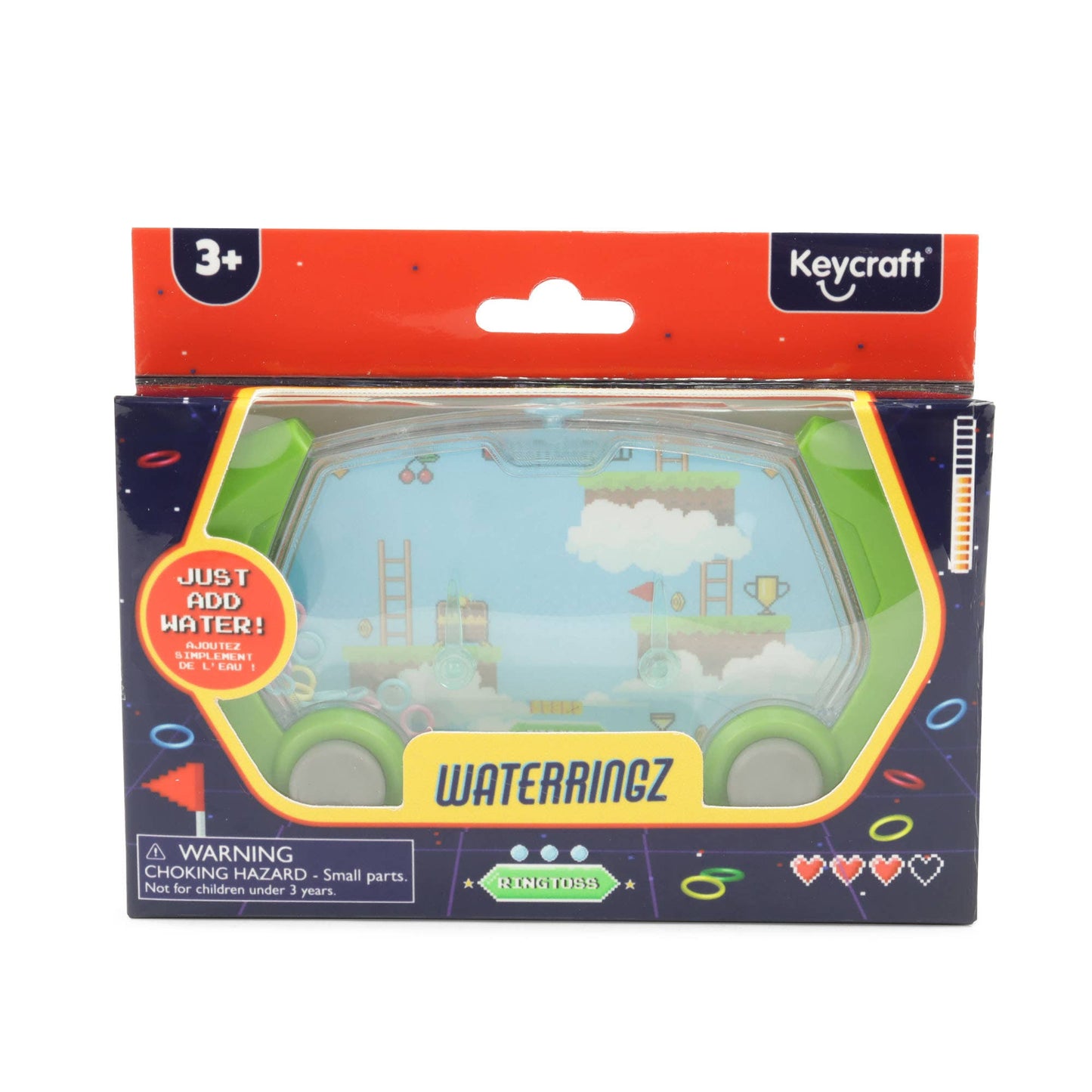 Fantasy Waterringz - Water Ring Game Handheld Toy