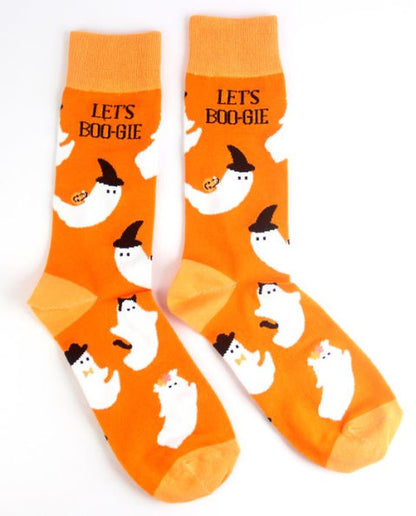Let's Boogie Ghost Socks