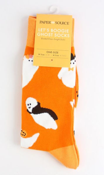 Let's Boogie Ghost Socks