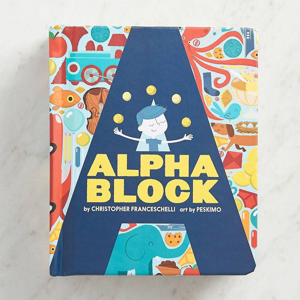 Alphablock Book