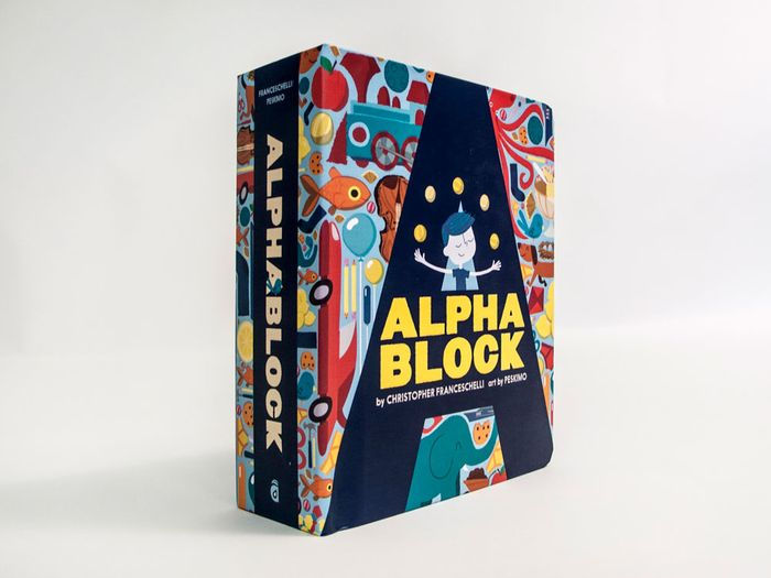 Alphablock Book