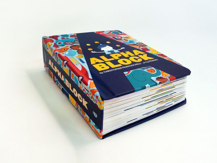 Alphablock Book