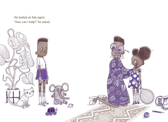 Ada Twist and the Perilous Pants: The Questioneers