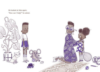 Ada Twist and the Perilous Pants: The Questioneers