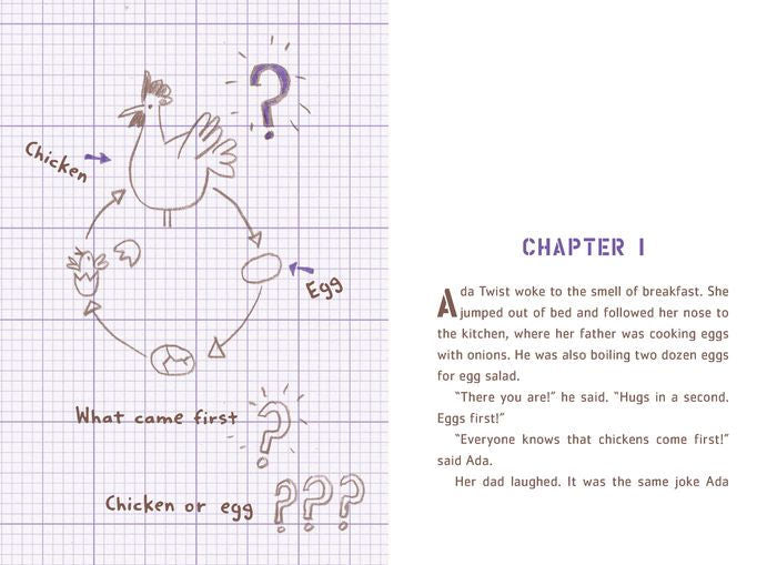 Ada Twist and the Perilous Pants: The Questioneers