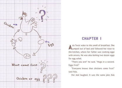 Ada Twist and the Perilous Pants: The Questioneers