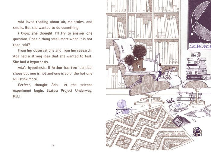 Ada Twist and the Perilous Pants: The Questioneers