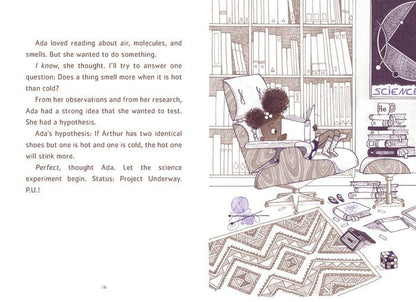 Ada Twist and the Perilous Pants: The Questioneers