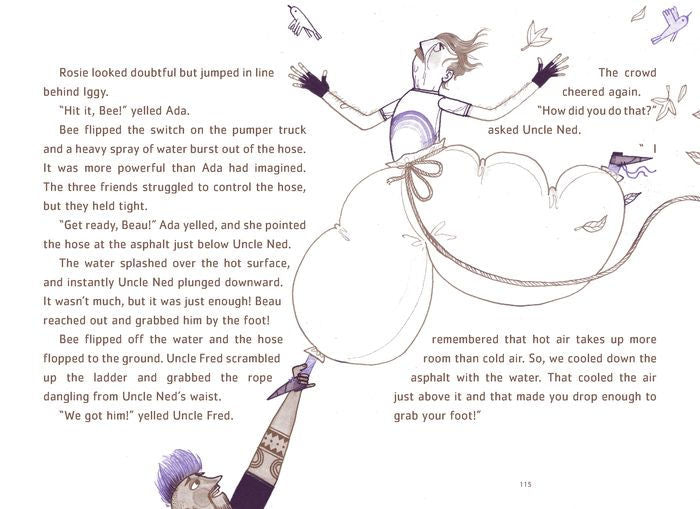 Ada Twist and the Perilous Pants: The Questioneers