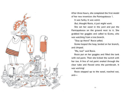 Rosie Revere and the Raucous Riveters: The Questioneers