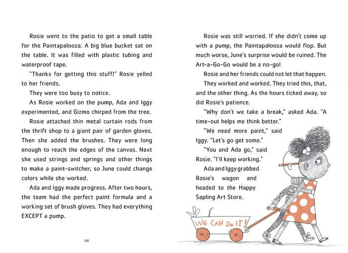 Rosie Revere and the Raucous Riveters: The Questioneers