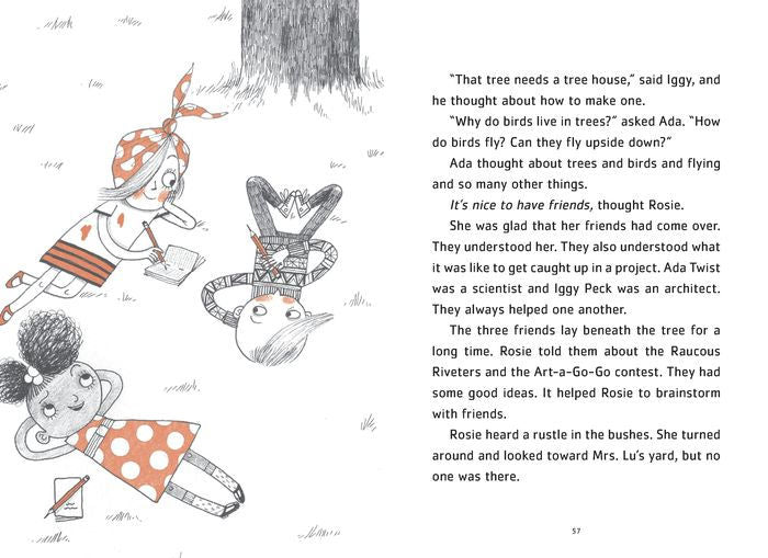 Rosie Revere and the Raucous Riveters: The Questioneers