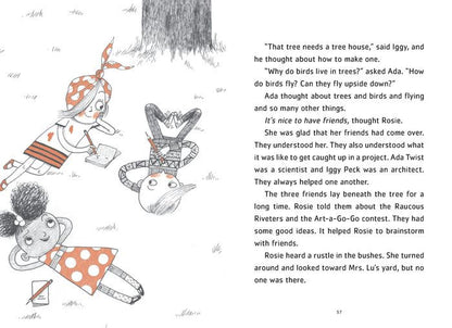 Rosie Revere and the Raucous Riveters: The Questioneers