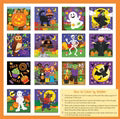 My First Color-By-Sticker Book Halloween
