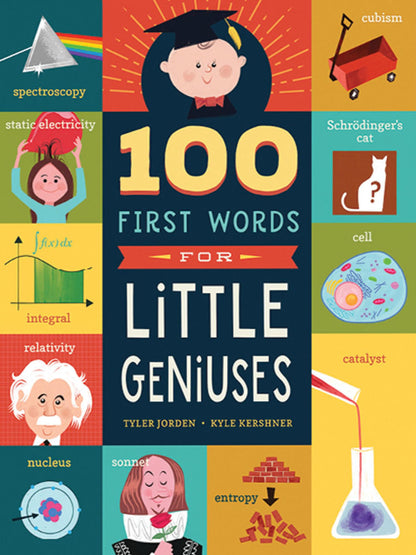 100 First Words Geniuses