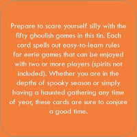 After Dinner Amusements: Goulish Games