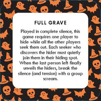 After Dinner Amusements: Goulish Games