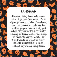 After Dinner Amusements: Goulish Games