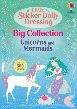 Little Sticker Dolly Dressing Big Collection: Unicorn