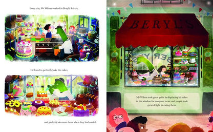 The Dinosaur Next Door