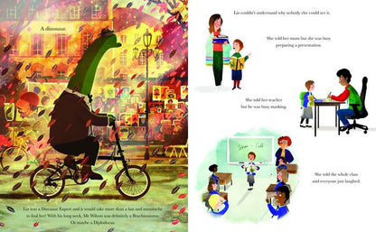 The Dinosaur Next Door